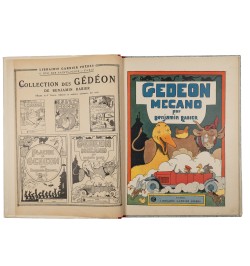 Gédéon mécano.