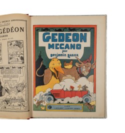 Gédéon mécano.