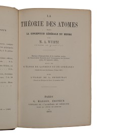 La Théorie des atomes dans la conception générale du monde.