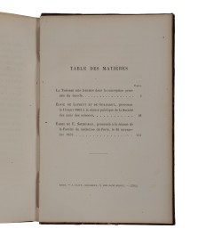 La Théorie des atomes dans la conception générale du monde.