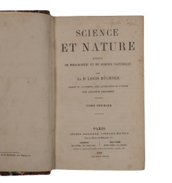 Science et nature : essais de philosophie et de science naturelle.