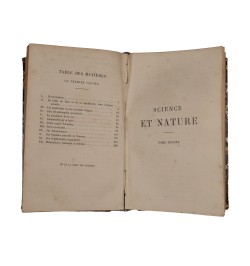 Science et nature : essais de philosophie et de science naturelle.