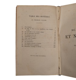 Science et nature : essais de philosophie et de science naturelle.