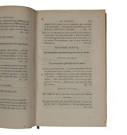 Recherches physiologiques sur la vie et la mort.