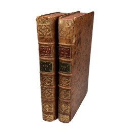 Dom Calmet Augustin - Notice de la Lorraine. 2 vol.