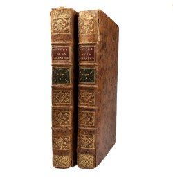 Dom Calmet Augustin - Notice de la Lorraine. 2 vol.