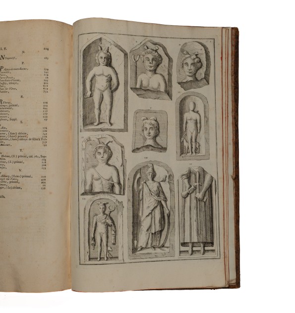 Dom Calmet Augustin - Notice de la Lorraine. 2 vol. Dom Calmet Augustin - Notice de la Lorraine. 2 vol.