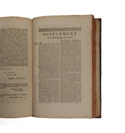 Bibliothèque Lorraine ou histoire des hommes illustres, qui ont fleuri en Lorraine...