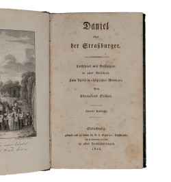Daniel oder der Strassburger.