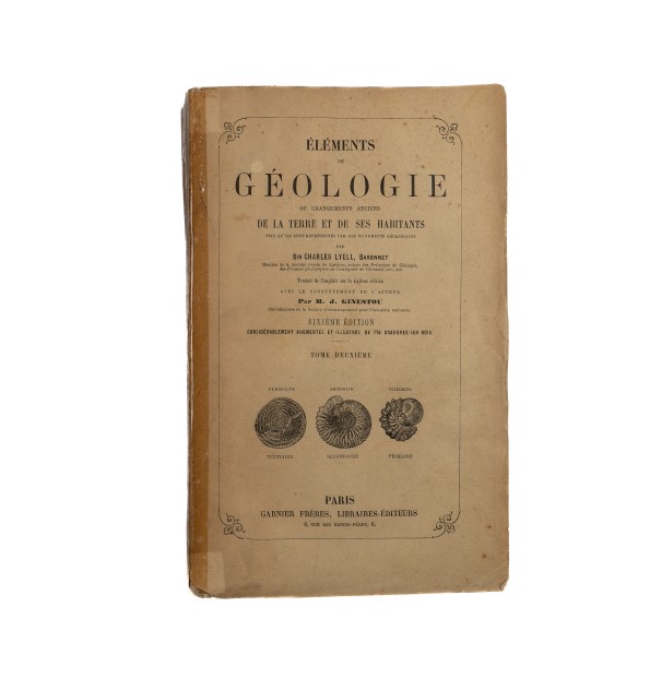 Éléments de géologie.