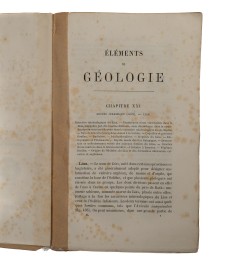 Éléments de géologie.