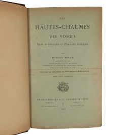 Les Hautes-Chaumes des Vosges.