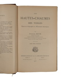 Les Hautes-Chaumes des Vosges.