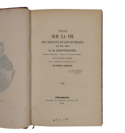 Notice sur la vie, les travaux et les ouvrages de mon père J. B. Schwilgué.