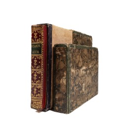 Livre d'amitié - Stammbuch - Album amicorum.