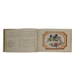 Livre d'amitié - Stammbuch - Album amicorum.