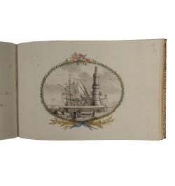 Livre d'amitié - Stammbuch - Album amicorum.