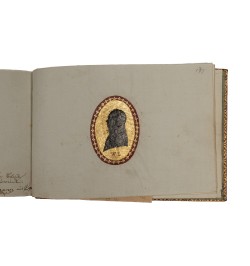 Livre d'amitié - Stammbuch - Album amicorum.