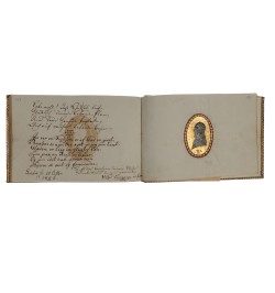 Livre d'amitié - Stammbuch - Album amicorum.