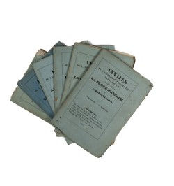 Annales de l'association philomatique vogéso-rhénane faisant suite à la flore d'Alsace.