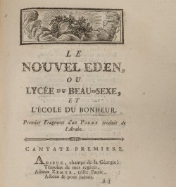 [Recueil Menassier] Unité de l'univers, ou la clef des systèmes.