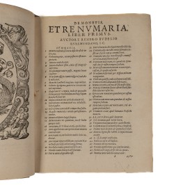 De monetis et re nvmaria libri dvo...