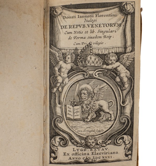 Donati Iannotii Florentini Dialogi de Repub. Venetorum, Cum Notis et lib. Singulari de Forma eiusdem Reip. Donati Iannotii Florentini Dialogi de Repub. Venetorum, Cum Notis et lib. Singulari de Forma eiusdem Reip.