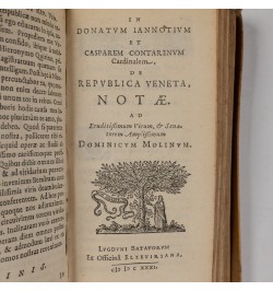 Donati Iannotii Florentini Dialogi de Repub. Venetorum, Cum Notis et lib. Singulari de Forma eiusdem Reip.