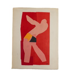 Henri Matisse. Les grandes gouaches découpées.