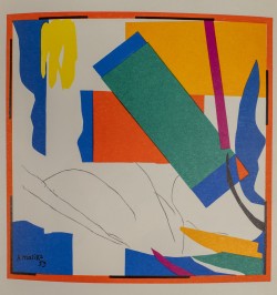 Henri Matisse. Les grandes gouaches découpées.
