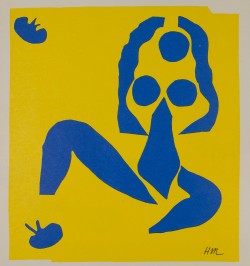 Henri Matisse. Les grandes gouaches découpées.
