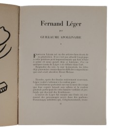 Fernand Léger. Exposition rétrospective, 1905-1949.