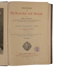 Histoire des évêques de Bâle. 2 vol.