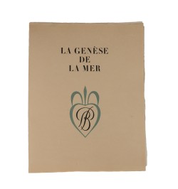 La Genèse de la mer.