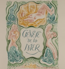 La Genèse de la mer.