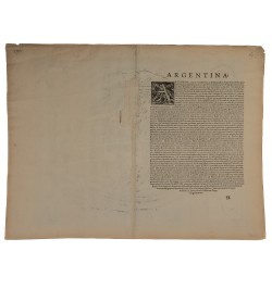 Vue de la ville de Strasbourg en 1572.
