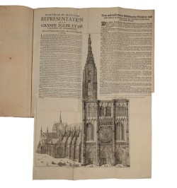 Alsace Françoise ou nouveau recueil, de ce qu'il y a de plus curieux dans la ville de Strasbourg,