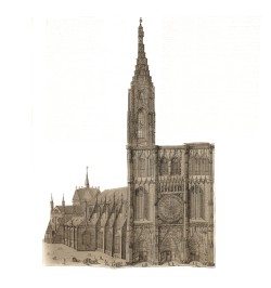 Alsace Françoise ou nouveau recueil, de ce qu'il y a de plus curieux dans la ville de Strasbourg,