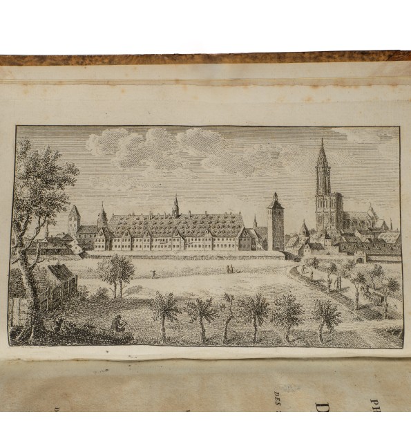 Topographie physique et médicale de la ville de Strasbourg. Avec des tableaux statistiques, une vue et le plan de la ville. Topographie physique et médicale de la ville de Strasbourg. Avec des tableaux statistiques, une vue et le plan de la ville.