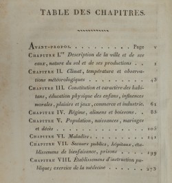 Topographie physique et médicale de la ville de Strasbourg. Avec des tableaux statistiques, une vue et le plan de la ville.