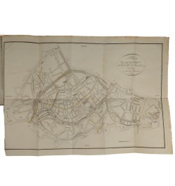 Topographie physique et médicale de la ville de Strasbourg. Avec des tableaux statistiques, une vue et le plan de la ville.