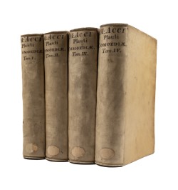 Comédies de Plaute, avec des remarques en latin et en françois.