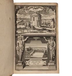 Comédies de Plaute, avec des remarques en latin et en françois.