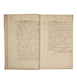 [Manuscrit-Notariat] Inventaire de succession de Dame Louise Dorothée Fougères de Mormont. 1768.