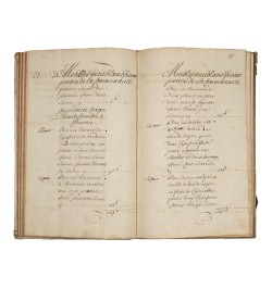 [Manuscrit-Notariat] Inventaire de succession de Dame Louise Dorothée Fougères de Mormont. 1768.