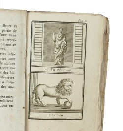 Le guide du promeneur aux Tuileries.