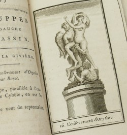 Le guide du promeneur aux Tuileries.