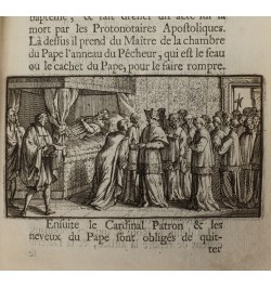Histoire des conclaves depuis Clément V. jusqu'à présent.
