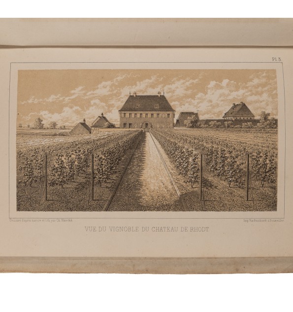 Denkschrift über der Weinbau in den Departementen des Ober- und Niederrheins und in Rheinbayern. Denkschrift über der Weinbau in den Departementen des Ober- und Niederrheins und in Rheinbayern.