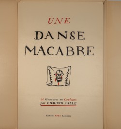 Une danse macabre.